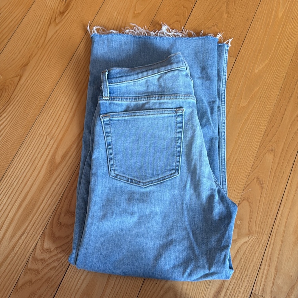 Re/Done Mid Rise Wide Leg size 30 - Picture 8 of 10